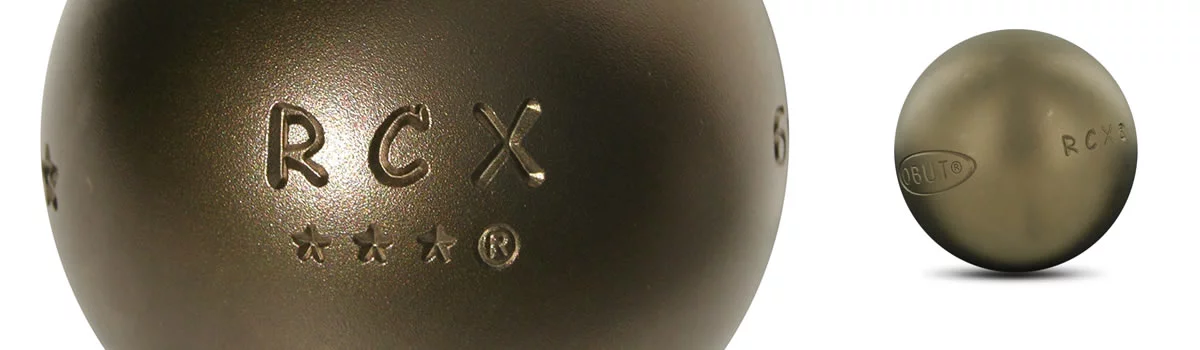Boule de pétanque - Obut - RCX nouvelle génération – Univers pétanque
